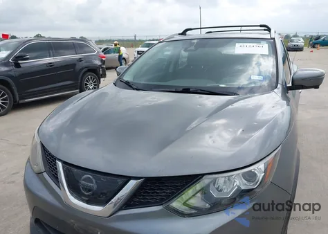 2017 Nissan Rogue Sport Sl из США, поврежденный, VIN JN1BJ1CP5HW023760